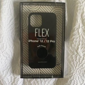 Black iPhone 12/12 pro case